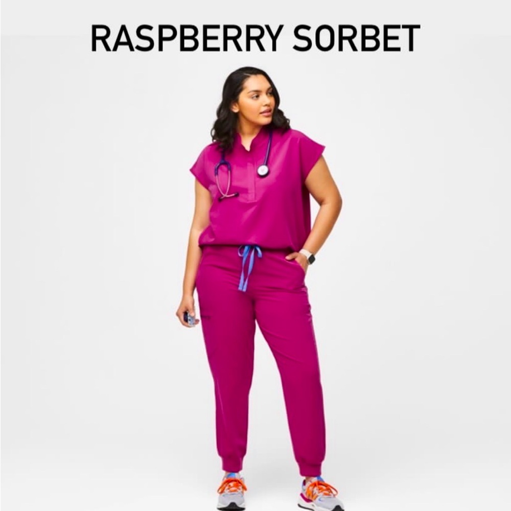 Raspberry sorbet FIGS set